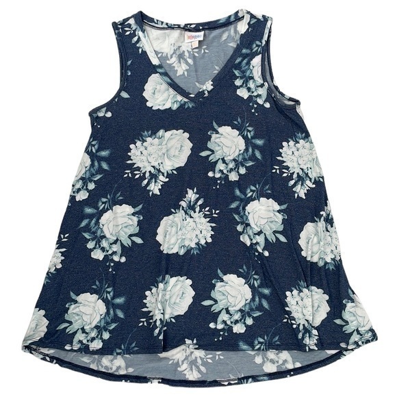 LuLaRoe Floral Top - Picture 1 of 6